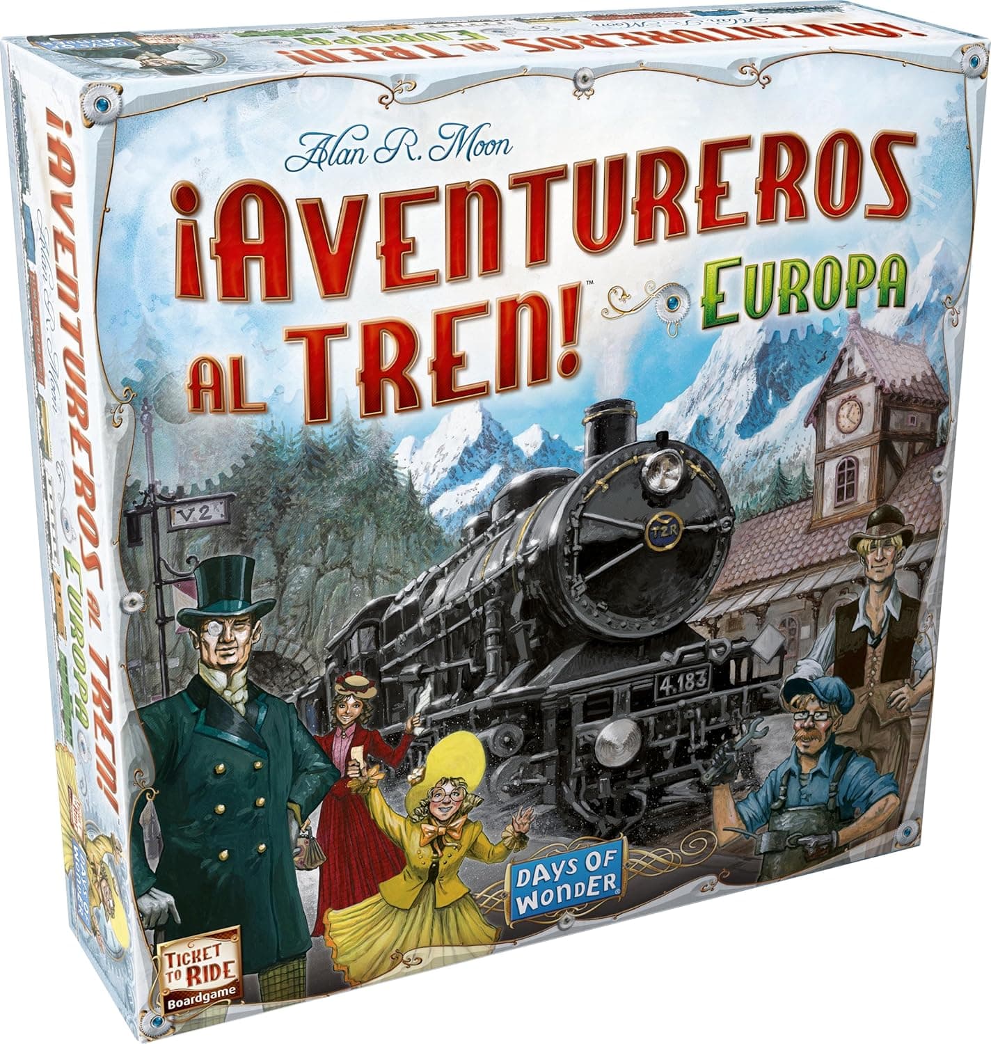 Ticket to Ride (Aventureros al Tren)